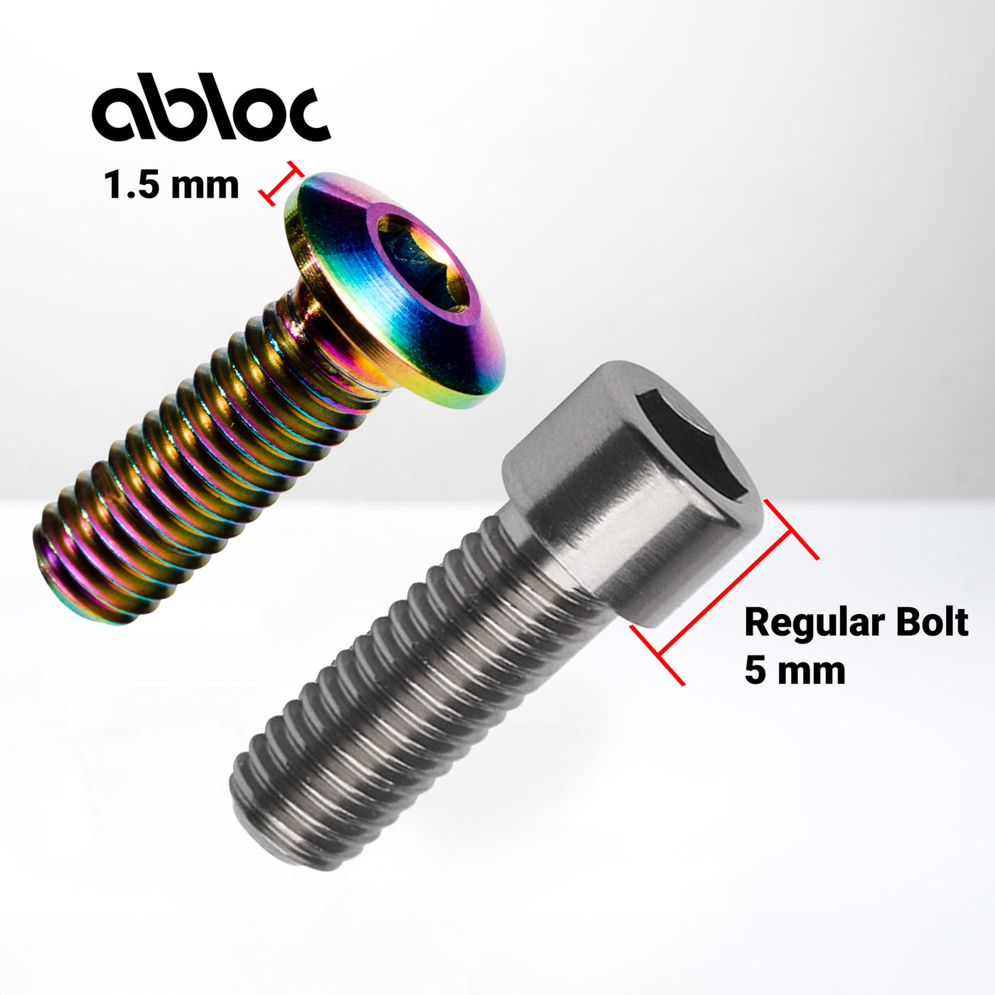 LoPro Ti Cage Bolts